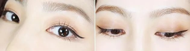 学习化烟熏妆的步骤，清纯优雅的烟熏妆？