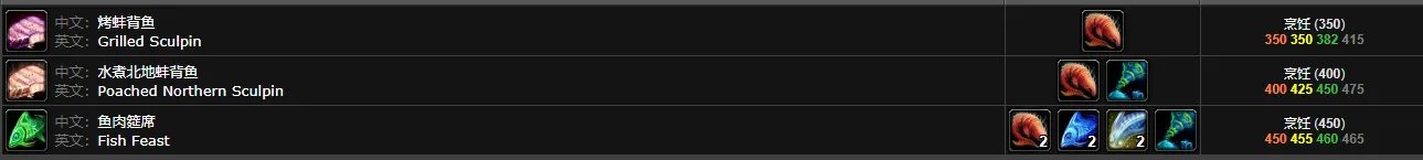 魔兽世界蚌背鱼有什么用
