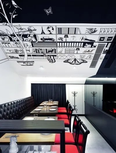 石家庄餐厅装修 loft风格餐厅设计说明