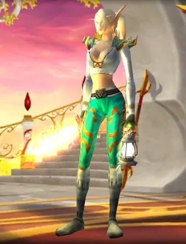 wow好看的布甲幻化 不要长袍系列的