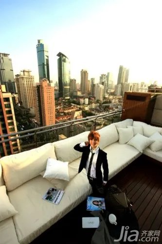 郭敬明奢华豪宅办公室PK全球土豪范儿办公室(组图)