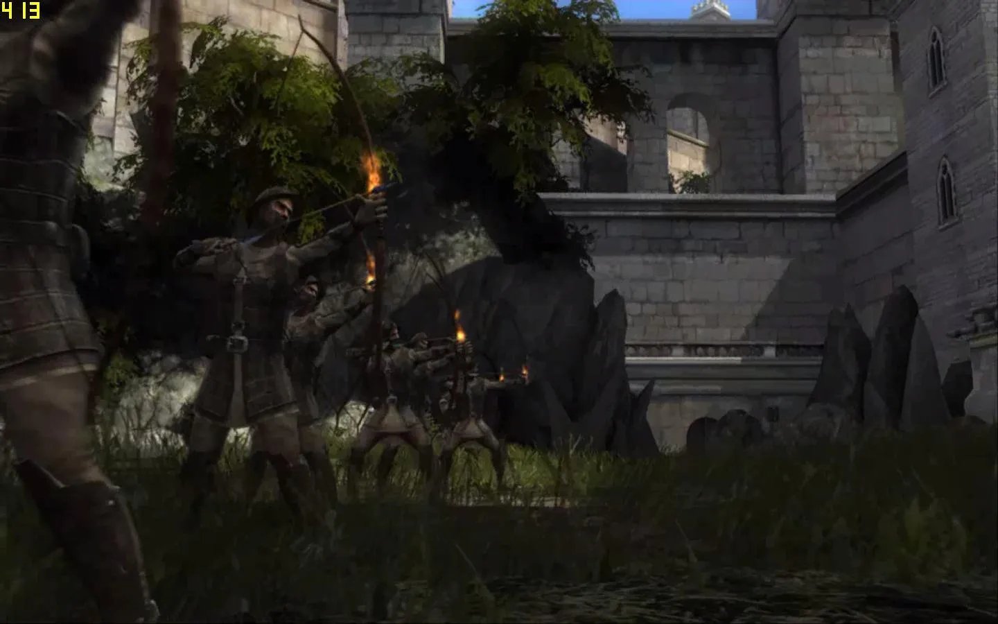 《纳尼亚传奇2凯斯宾王子》游戏清晰截图欣赏