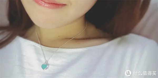 千元的银链子值不值：Tiffany & Co. 蒂芙尼 吊坠项链 晒单（附佩戴效果）