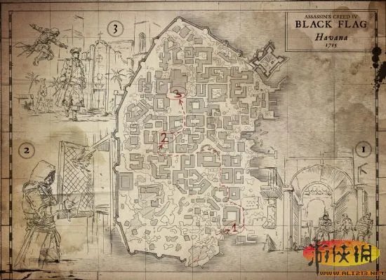 《刺客信条4》PC版公布配置 水准是次世代等级