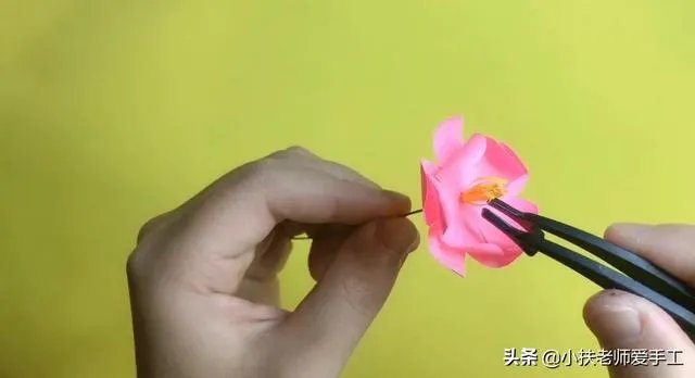 怎样做手工花简单又漂亮?