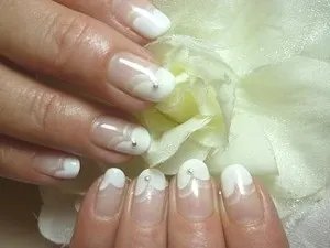 有滨崎步美甲的图片