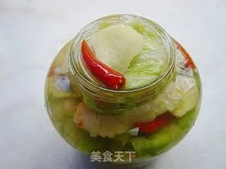 酸甜包菜卷