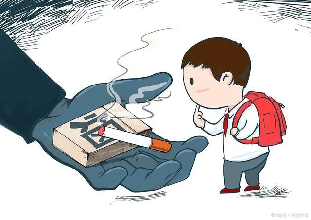 演员边程就未成年吸烟道歉，你怎么看待未成年人吸烟这件事情？