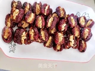 红枣夹核桃