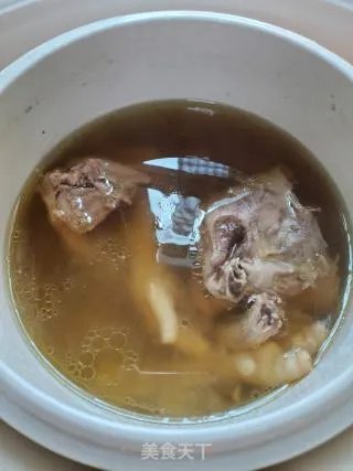 乳鸽绿豆汤