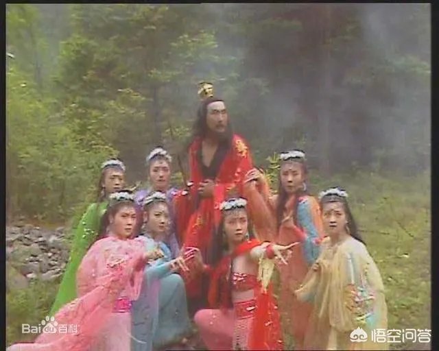 86版西游记人物剧照