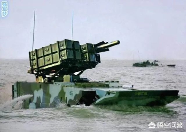 中国05式两栖步战车在海里时是否可以开炮？性能怎么样？