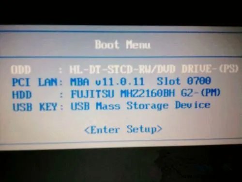 联想B460如何安装xp系统？