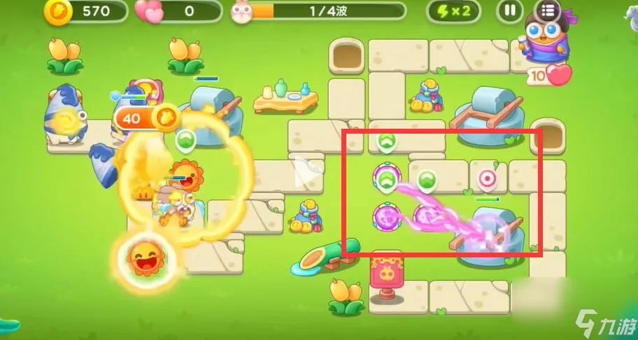 七夕鹊桥会第5关攻略 保卫萝卜4七夕鹊桥会第5关满星图文攻略