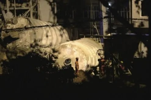 混凝土公司垮塌的现状如何？