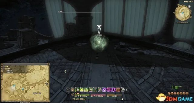 最终幻想14 3.0版本风脉泉坐标一览 FF14风脉泉攻略