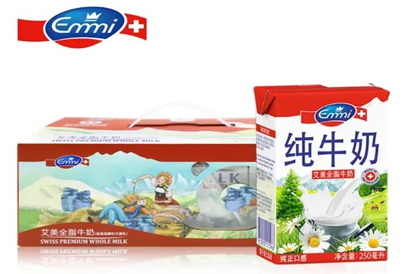 国际十大牛奶品牌排行榜-世界十大牛奶品牌排行