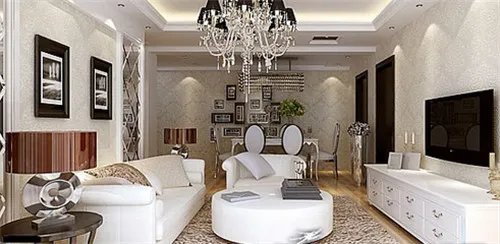 婚房设计图片欣赏 如何营造浪漫的爱情小屋