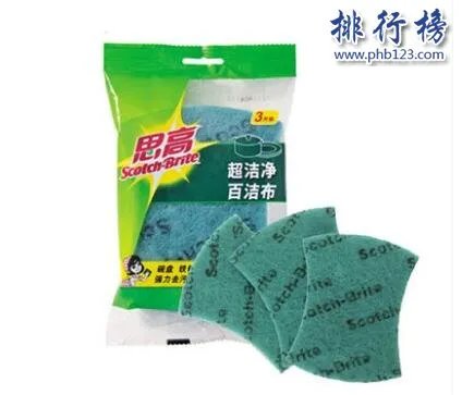 什么牌子的洗碗巾最好用？洗碗巾十大品牌排行榜