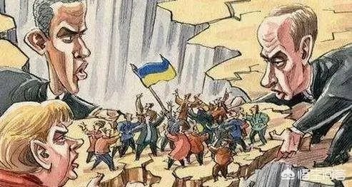默克尔主动“派糖”，乌克兰还会给美国当炮灰，继续对抗俄罗斯吗？