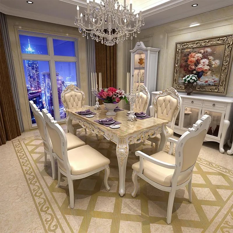 餐桌布置得高端优雅，在家也能办个小年会！