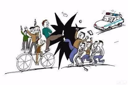 两男子为什么在地铁上斗殴？