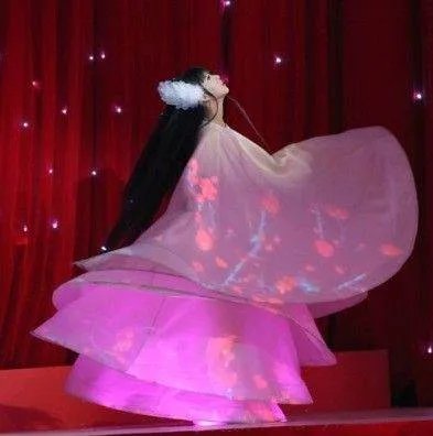 春晚转圈的女的是谁