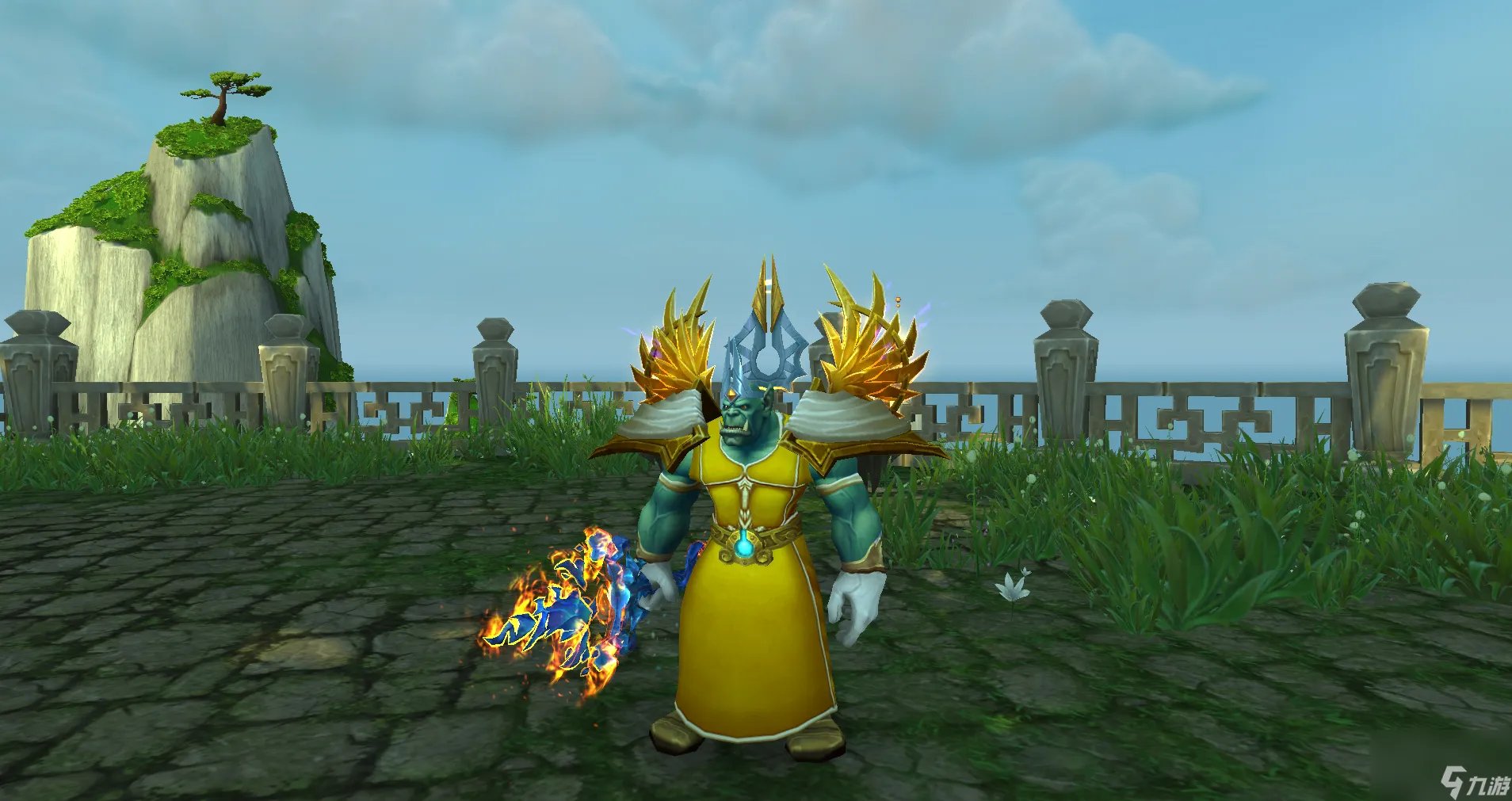 侏儒法师幻化哪套好看 wow法师最好看的幻化