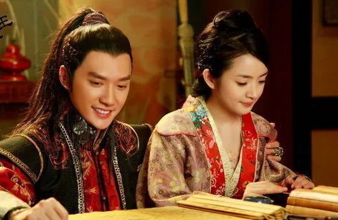 兰陵王台湾评论   创古装剧在台收视最高纪录