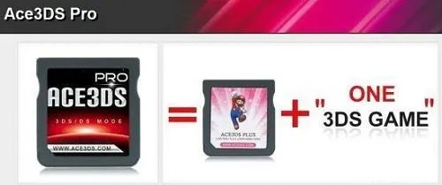 3DS已经破解成功？ACE3DS烧录卡运行3DS游戏演示