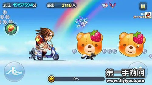 天天酷跑战争熊器三套高分阵容搭配推荐