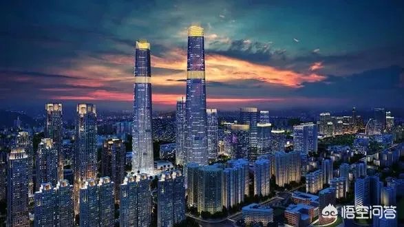 为什么说海口双子塔建成以后，它将成为海南人的骄傲？