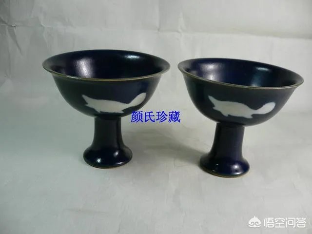 如何鉴定明嘉靖篮釉瓷？