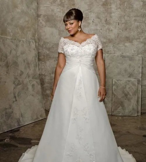 胖人适合穿的婚纱有哪些款式  胖新娘穿什么婚纱显瘦