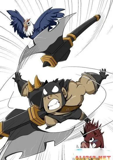 DotA制作人爆料：新版本6.75的Loading图公布