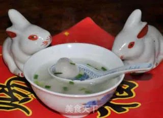 元宵肉馅汤圆