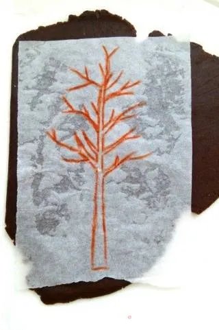 盆栽枫树杯蛋糕