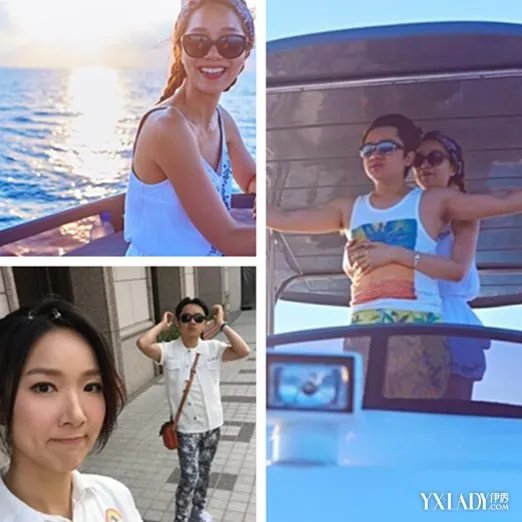 李亚男环抱王祖蓝上演经典一幕远赴国外度假虐哭无数单身狗