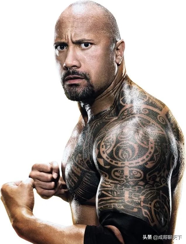 巨石强森、罗曼·雷恩斯的纹身都有什么来头？为什么他们的纹身很像？