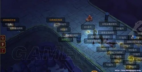 《火炬之光2》刷套套装商人卷轴刷钱刷书刷宝石等地点