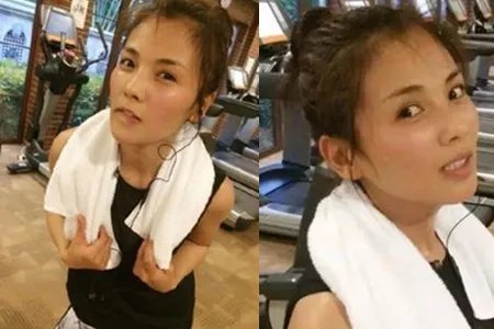 网友餐厅偶遇刘涛 本人气质又美又好