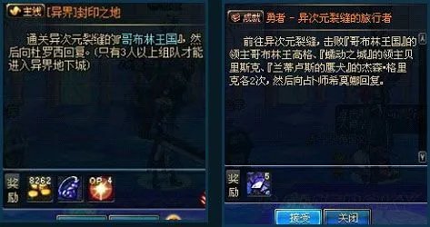 地下城与勇士（DNF）副本介绍之异界地下城