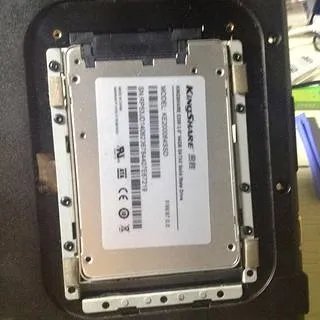 lenovo 联想 U450笔记本维护：拆机清灰、换风扇、换硅脂、换固态硬盘、换内存