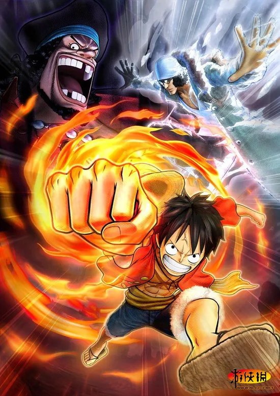 《海贼王无双2》首批截图公布 一骑当千好爽快