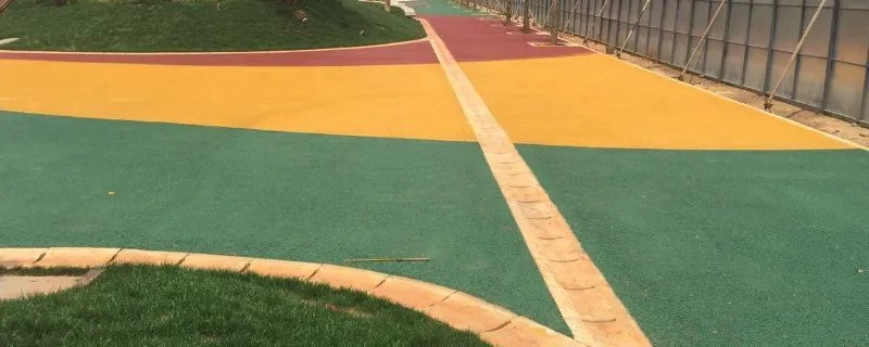 彩色透水混凝土路面施工做法是什么