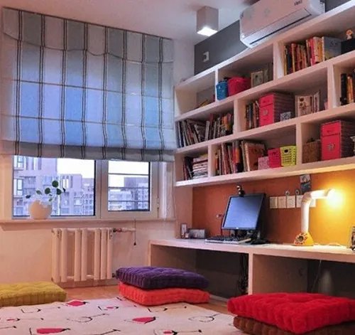 榻榻米衣柜床一体装修效果图 榻榻米床衣柜一体设计案例