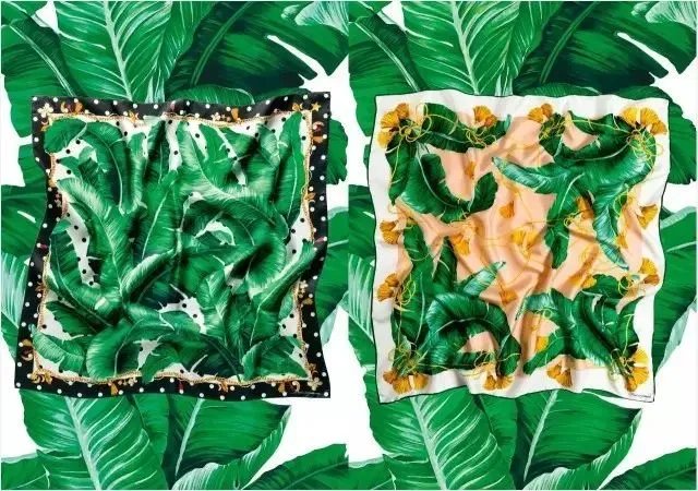 【面料】据说今年秋天流行把植物穿上身，印花届三大“新晋网红”来了！