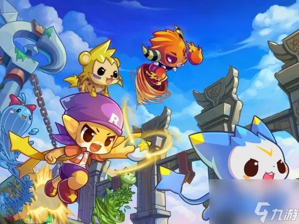 洛克王国天空游乐园宠物大全