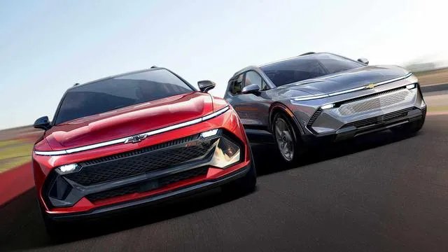 新款雪佛兰suv车型5座（年轻人首款纯电轿跑SUV）