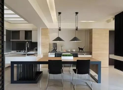 7款餐厅吊顶效果图 享受有情调的生活